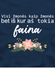 iš kur aš tokia faina